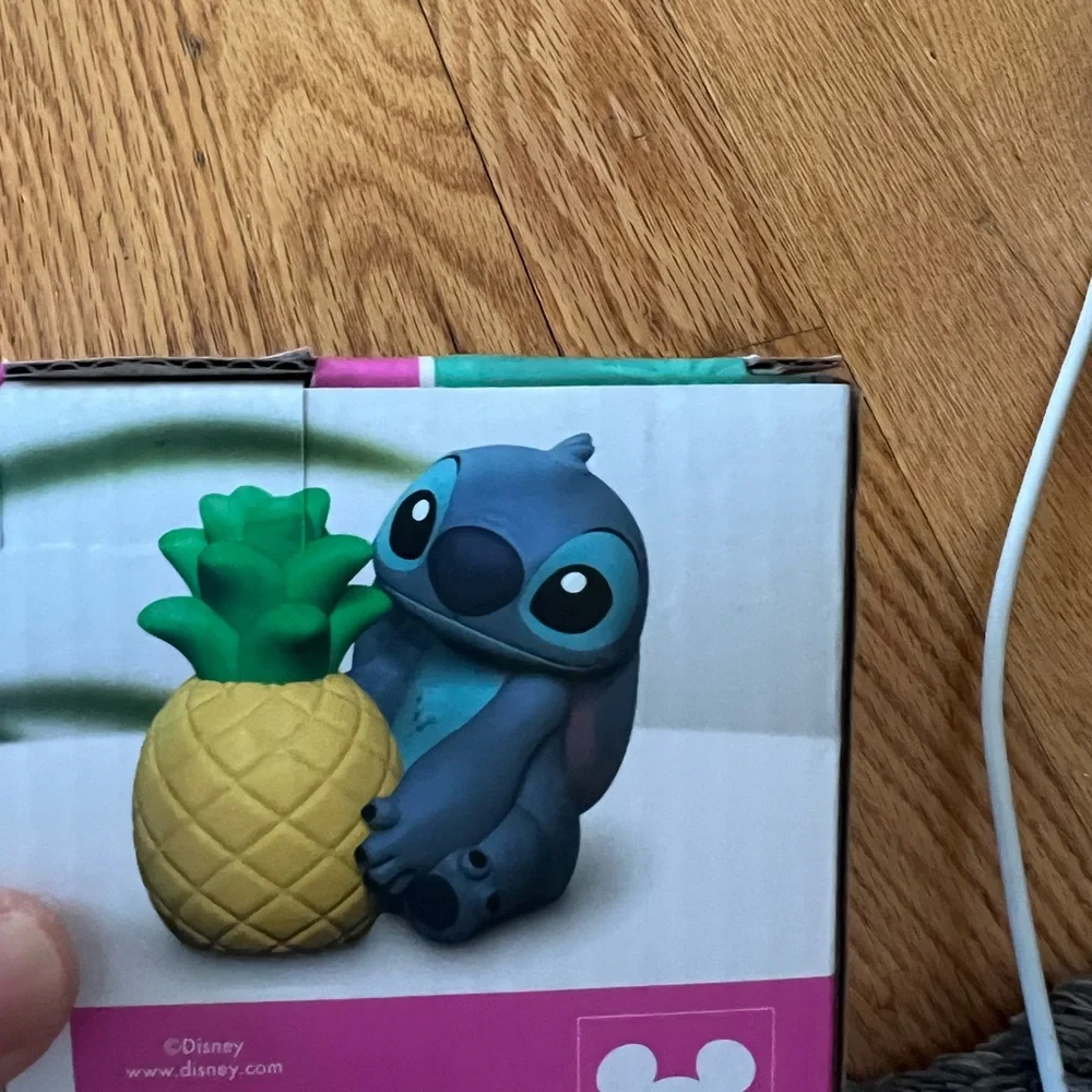 Disney Stitch Blue and Yellow Salt & Pepper Set